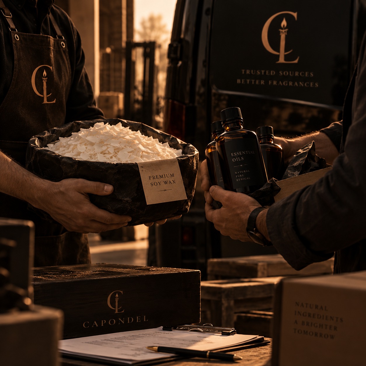 Capondel premium packaging